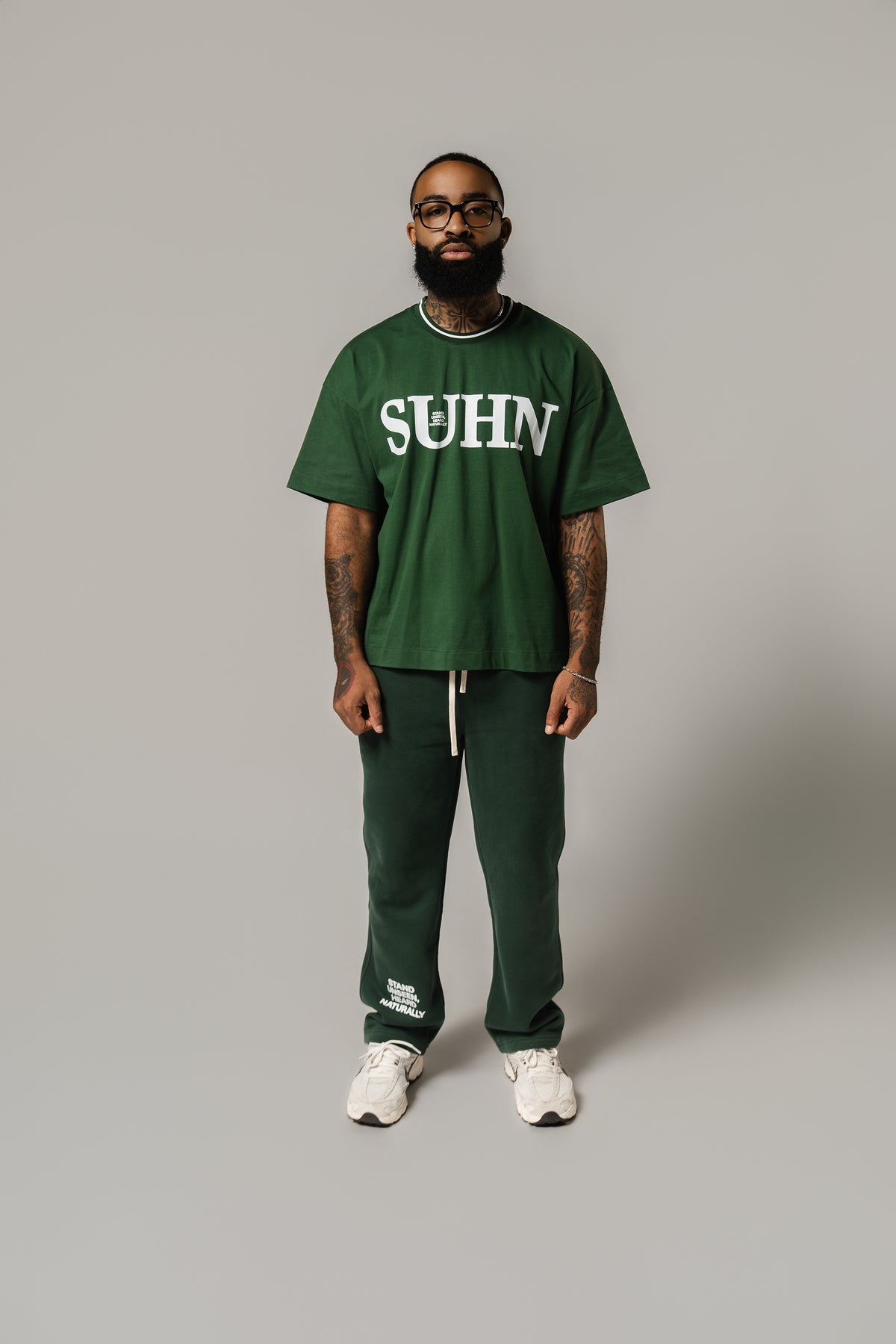 Boxy Ribbed T-Shirt