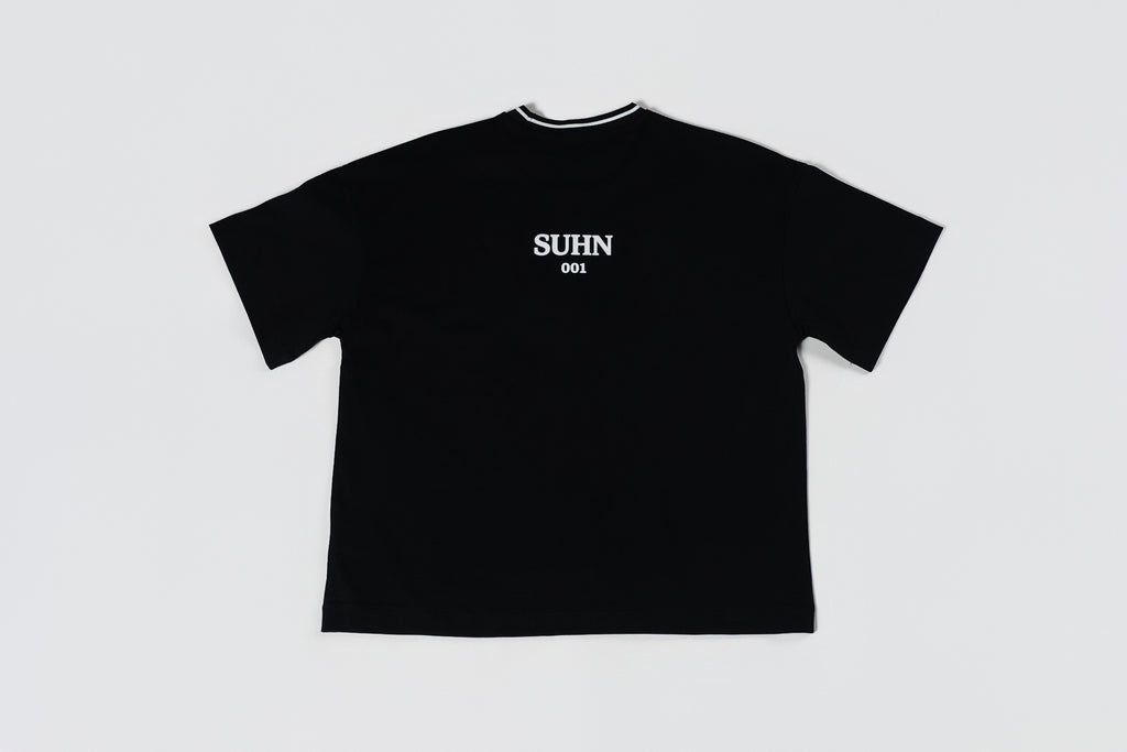 Boxy Ribbed T-Shirt