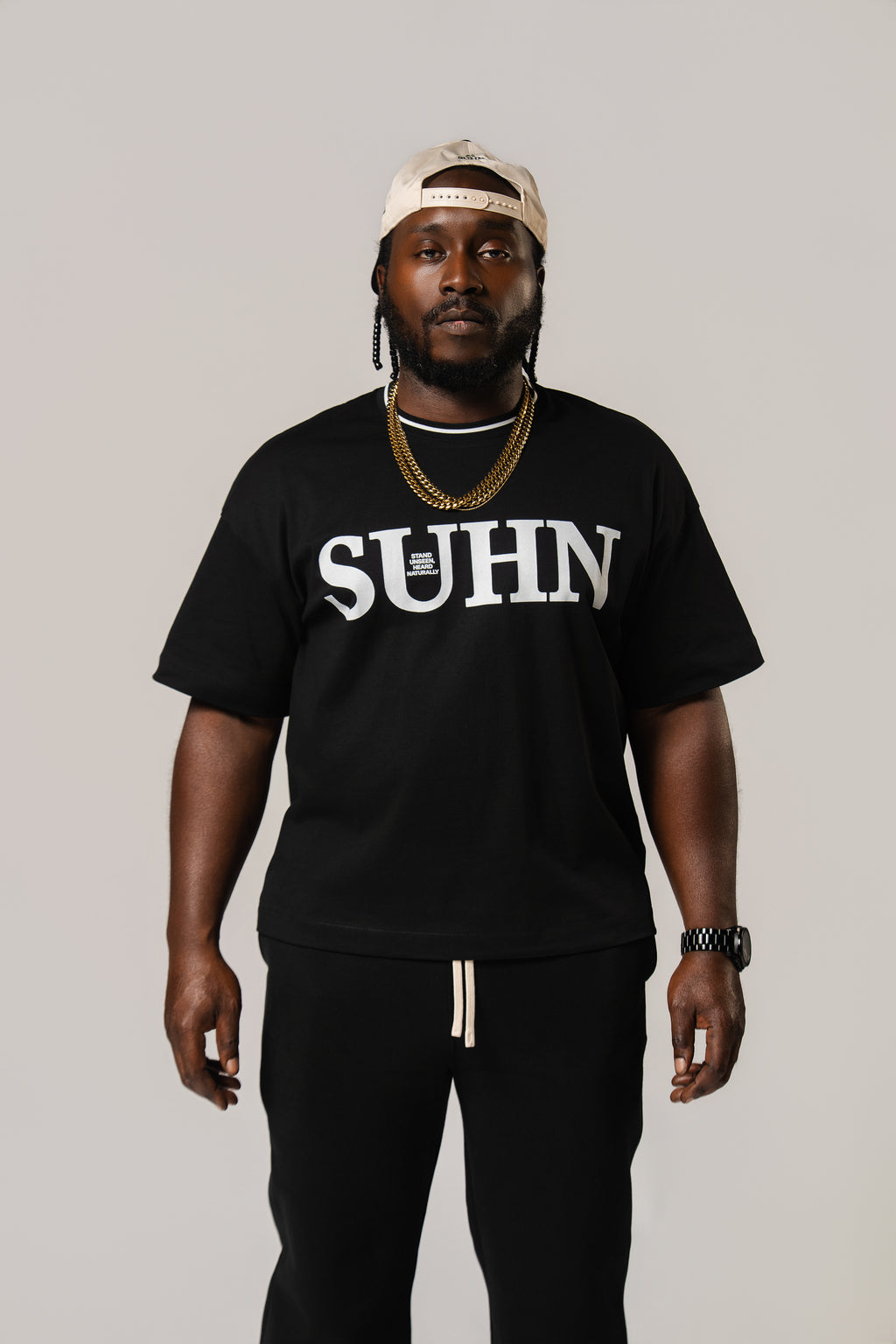 Boxy Ribbed T-Shirt