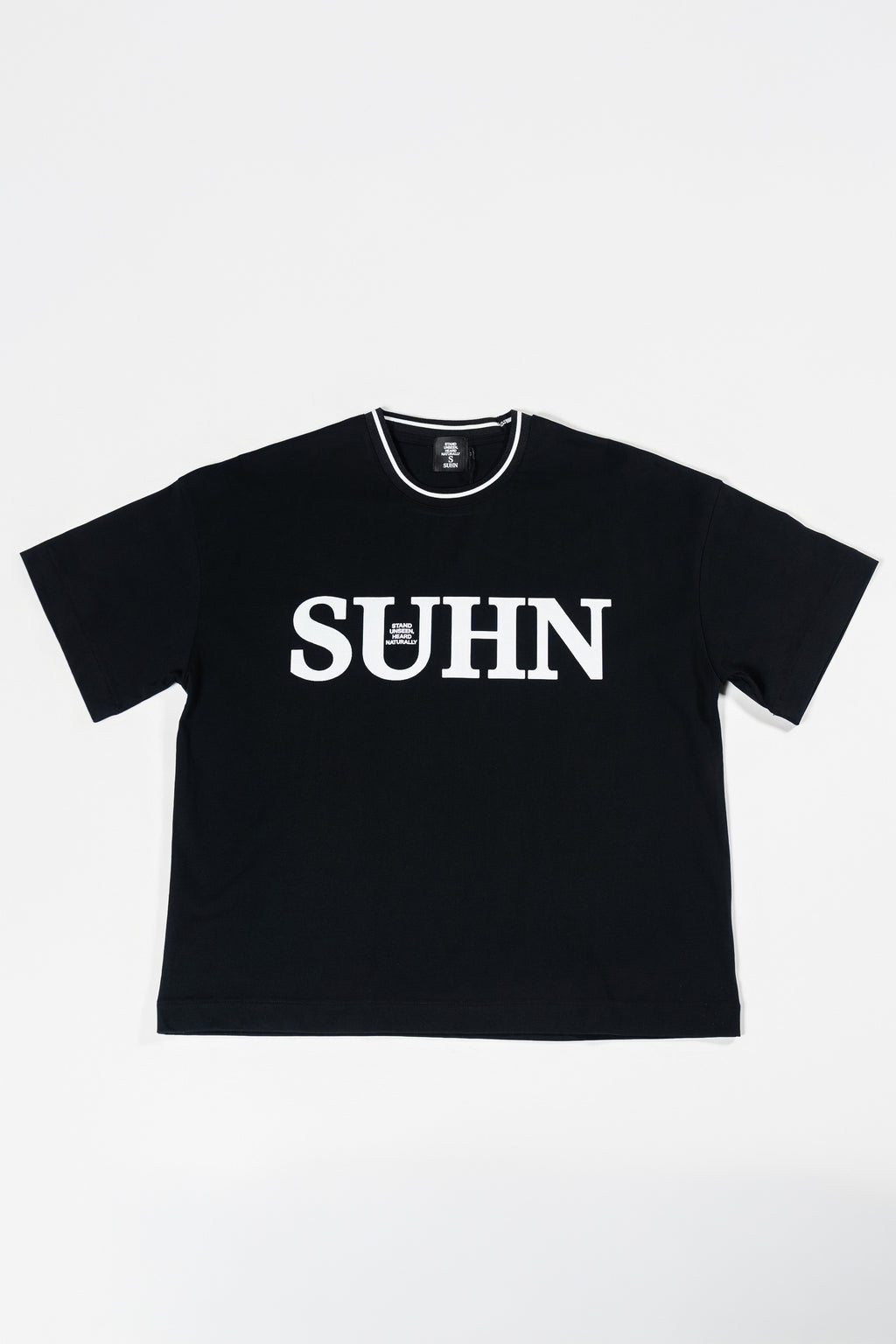 Boxy Ribbed T-Shirt