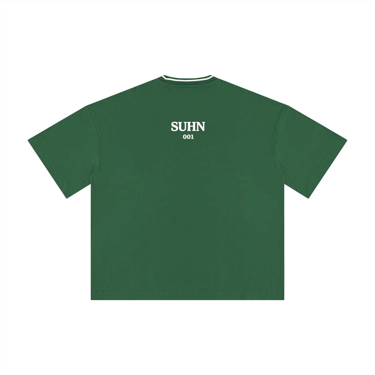 Boxy Ribbed T-Shirt