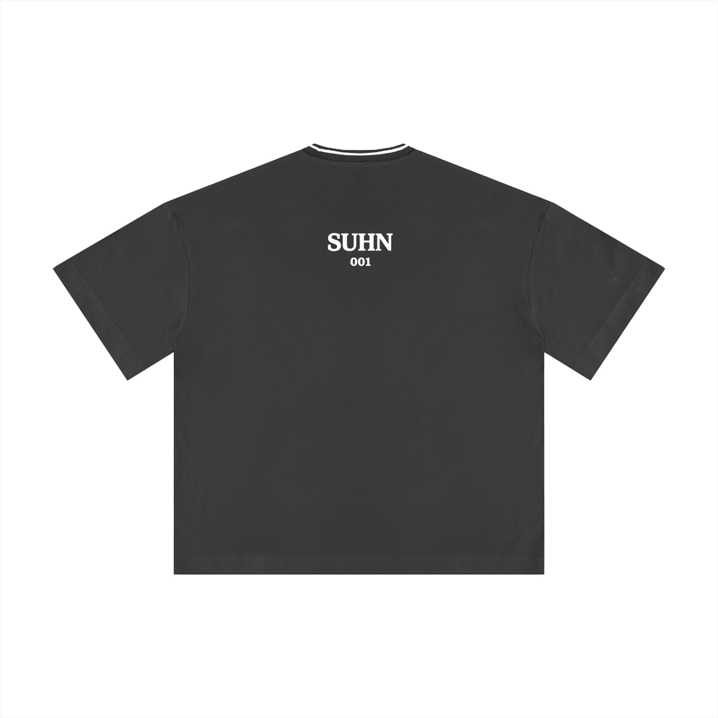 Boxy Ribbed T-Shirt