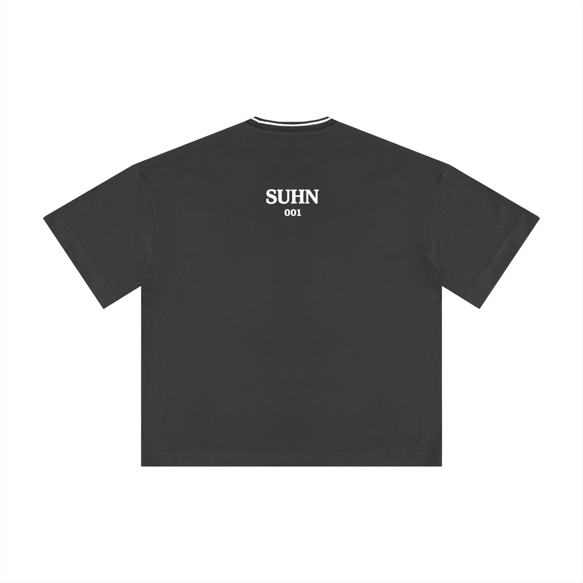 Boxy Ribbed T-Shirt